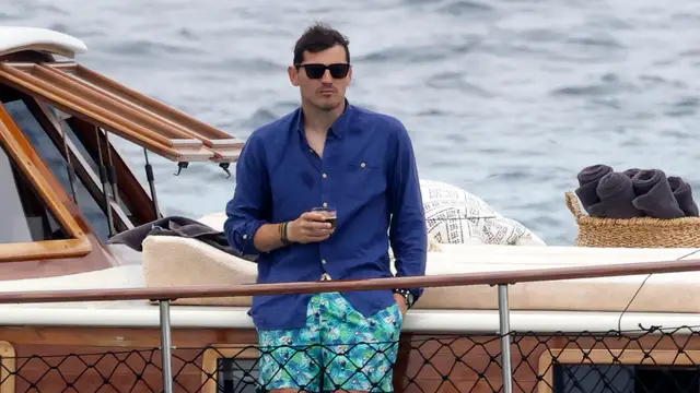 Esta es la sorprendente reacción de Iker Casillas tras la filtración de varias fotos con María José Camacho