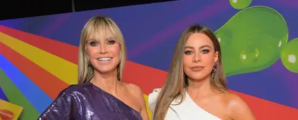 Heidi Klum y Sofia Vergara Heidi Klum y Sofia Vergara