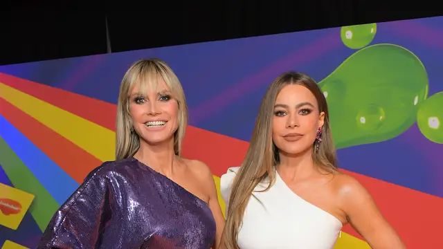 Heidi Klum y Sofia Vergara