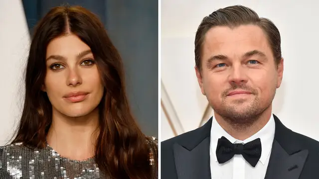 Camila Morrone y Leonardo Di Caprio