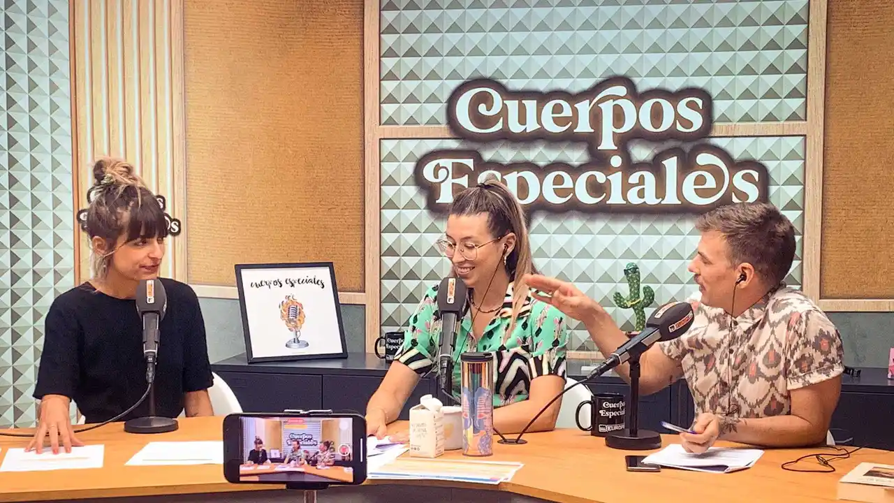 Chica Sobresalto (Mailen) debuta como colaboradora en 'Cuerpos Especiales' Chica Sobresalto (Mailen) debuta como colaboradora en 'Cuerpos Especiales'
