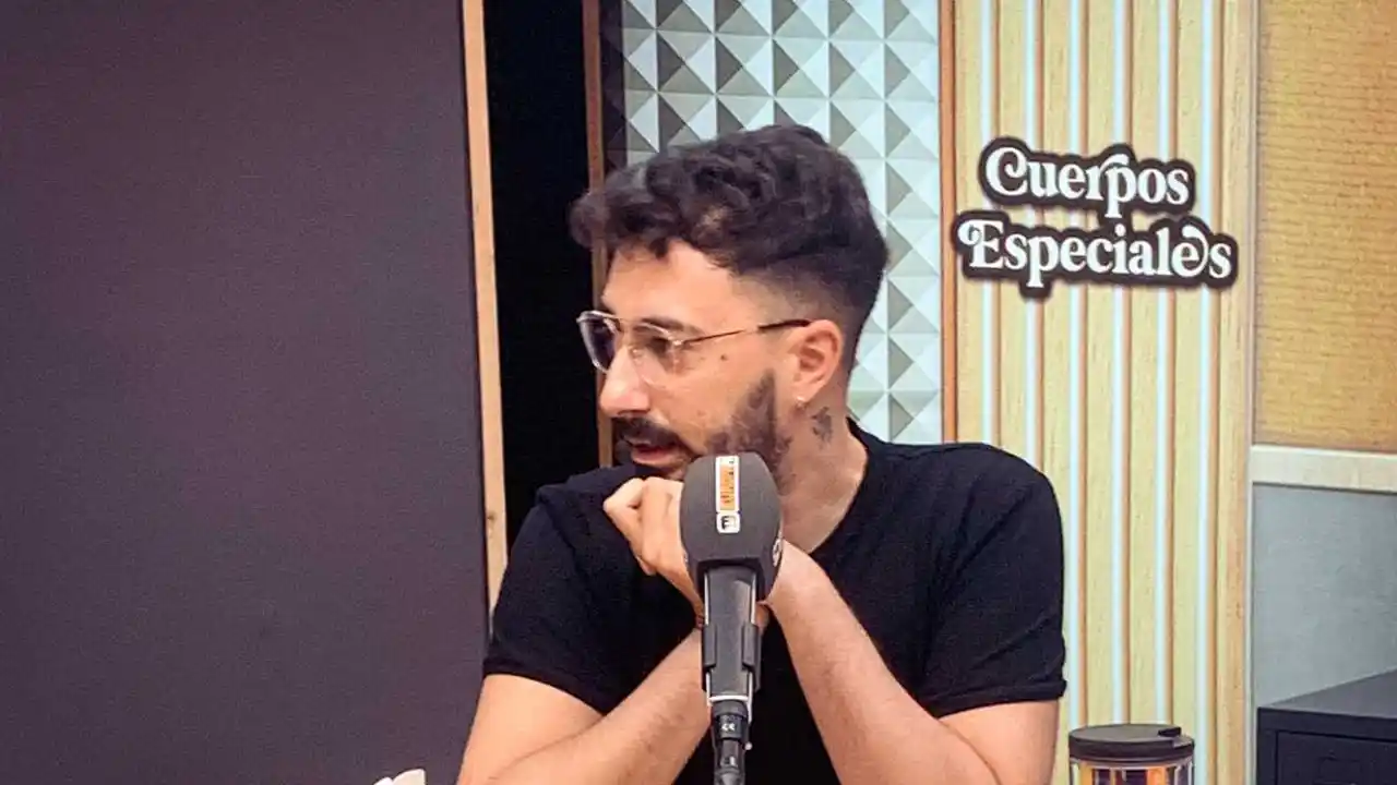 Bertus se estrena como reportero de 'Cuerpos especiales' Bertus se estrena como reportero de 'Cuerpos especiales'