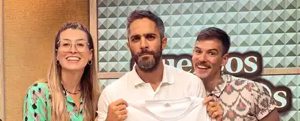 Roberto Leal visita 'Cuerpos especiales' Roberto Leal visita 'Cuerpos especiales'