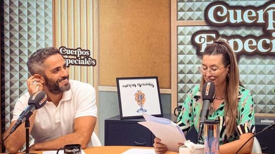Roberto Leal y Eva Soriano en 'Cuerpos especiales'