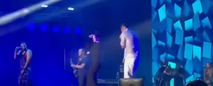 El día que Rosalía y Romeo Santos cantaron juntos 'Obsesión' de Aventura El día que Rosalía y Romeo Santos cantaron juntos 'Obsesión' de Aventura