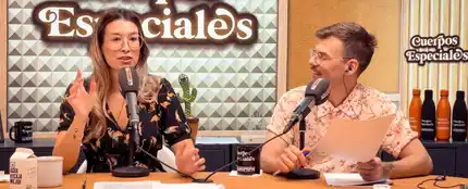 Eva Soriano e Iggy Rubín, presentadores de 'Cuerpos especiales' Eva Soriano e Iggy Rubín, presentadores de 'Cuerpos especiales'