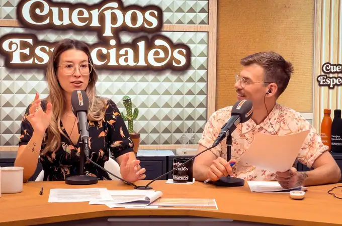 Eva Soriano e Iggy Rubín, presentadores de 'Cuerpos especiales' 