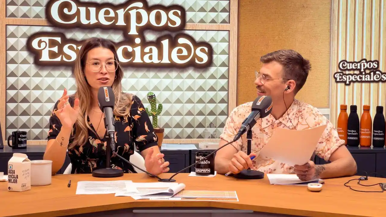 Eva Soriano e Iggy Rubín, presentadores de 'Cuerpos especiales' Eva Soriano e Iggy Rubín, presentadores de 'Cuerpos especiales'
