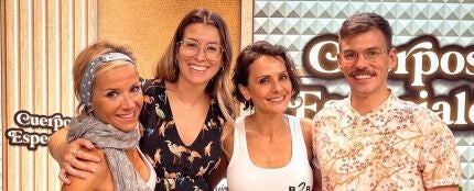 Eva Martí y Marian Dacal visitan 'Cuerpos especiales'