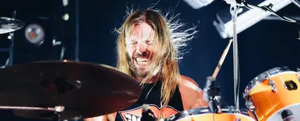 Taylor Hawkins, batería de Foo Fighters. Taylor Hawkins, batería de Foo Fighters.