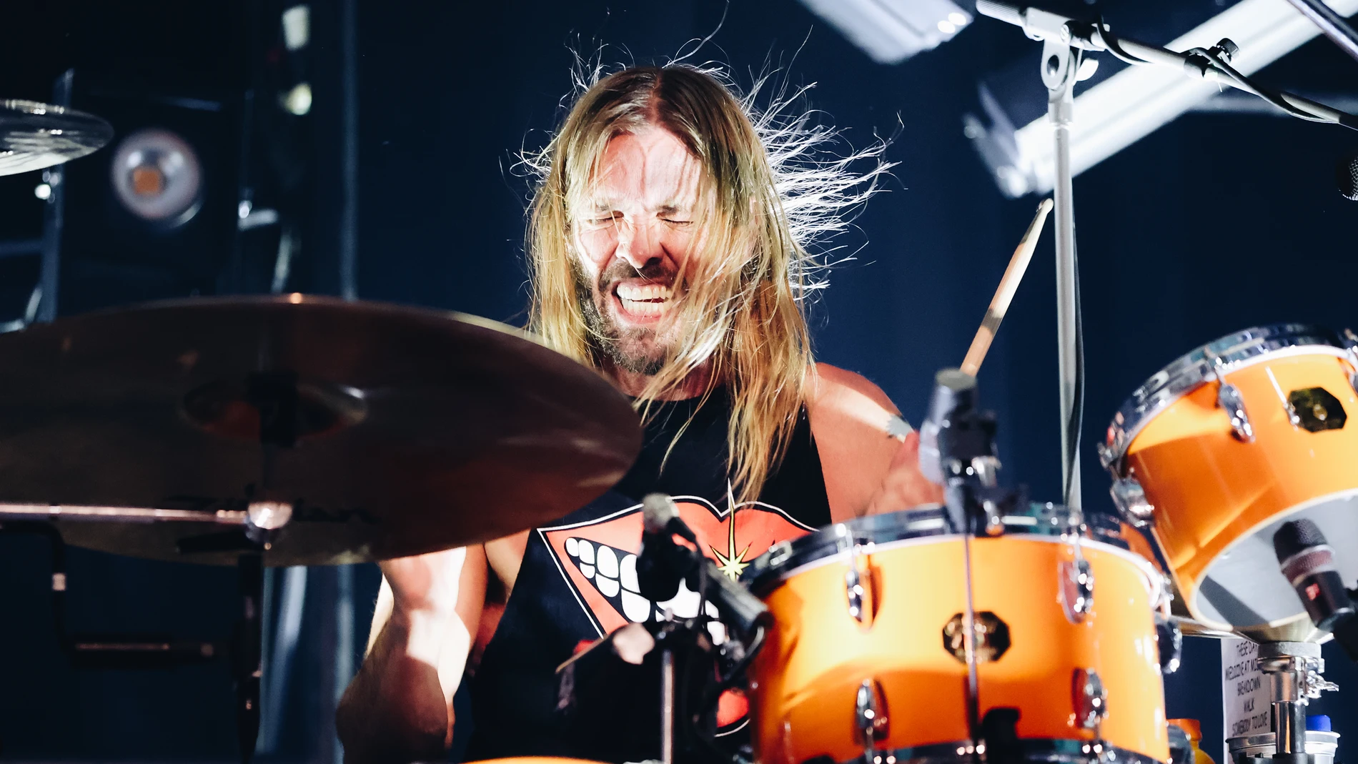 Taylor Hawkins, batería de Foo Fighters.