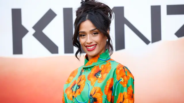 Chanel, en un evento de Kenzo en Madrid en junio de 2022.