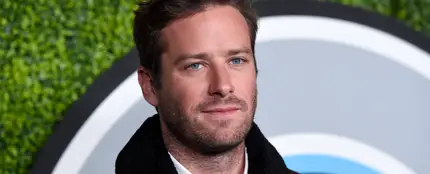 El actor Armie Hammer El actor Armie Hammer