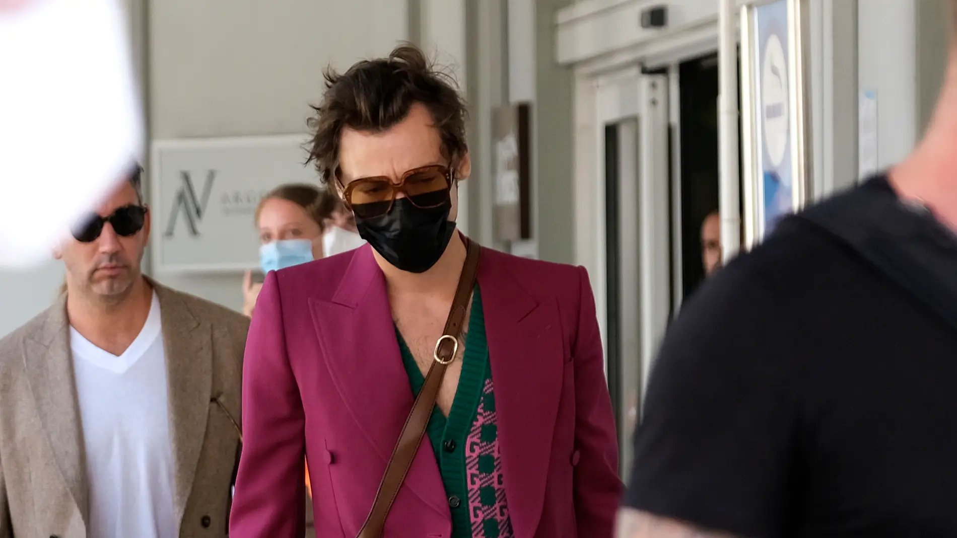Harry Styles en Venecia Harry Styles en Venecia