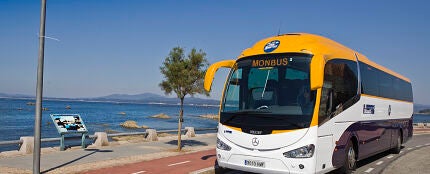 Autobuses Monbús Pontevedra