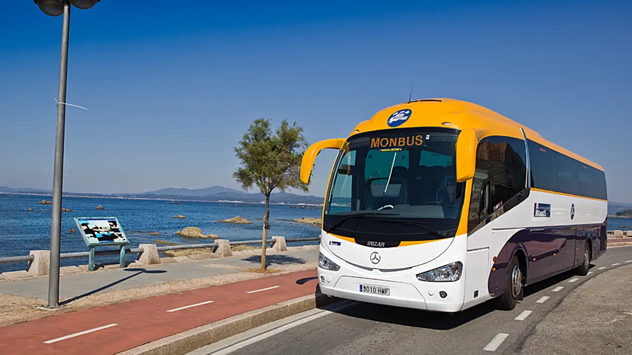 Autobuses Monbús Pontevedra Autobuses Monbús Pontevedra