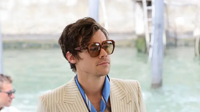 Los looks de Harry Styles arrasan en el Venice Film Festival