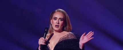 Adele, en la el Brit Awards 2022.