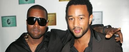 Kanye West y John Legend