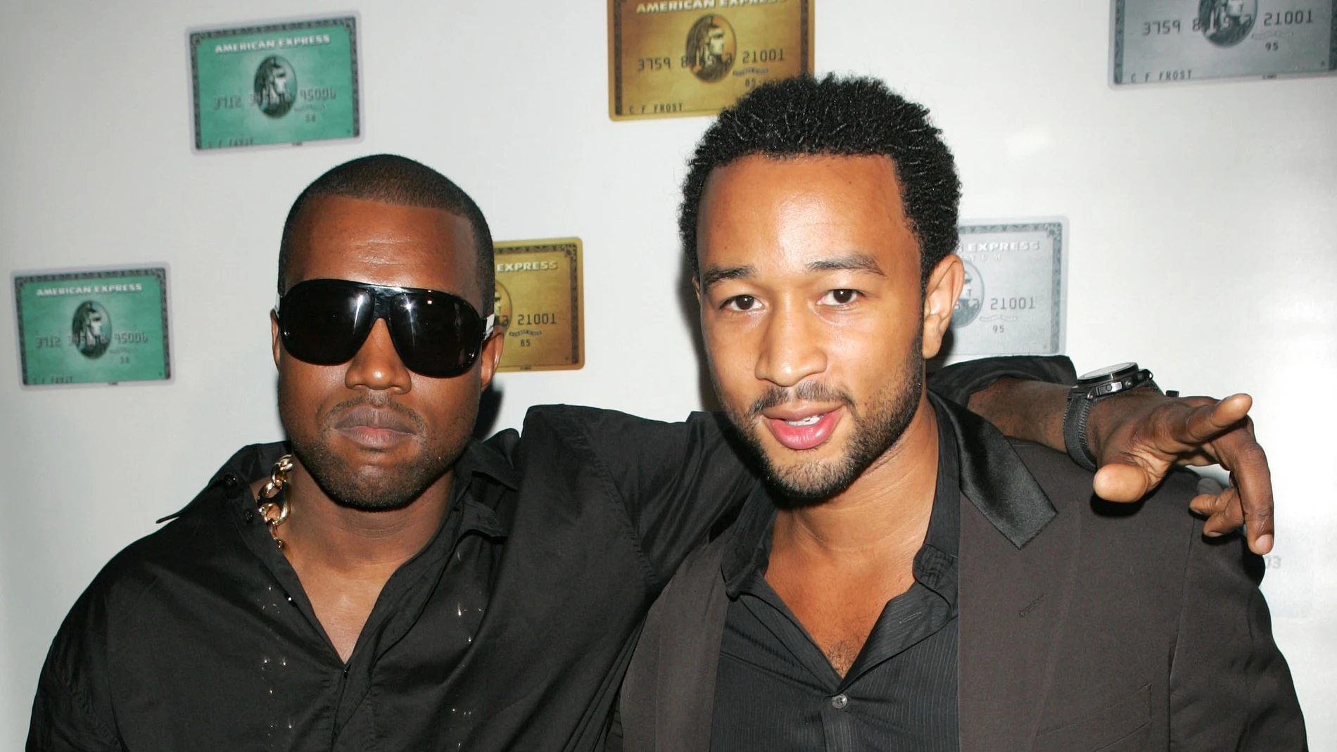 Kanye West y John Legend