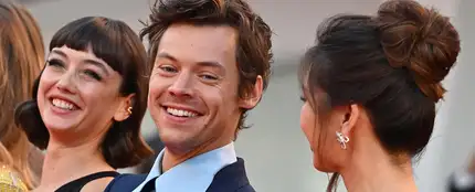 Harry Styles, en el preestreno de 'Don't Worry Darling' en el Festival de Cien de Venecia 2022. Harry Styles, en el preestreno de 'Don't Worry Darling' en el Festival de Cien de Venecia 2022.