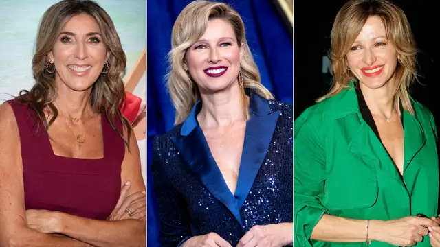 Paz Padilla, Anne Igartiburu y Susana Griso.