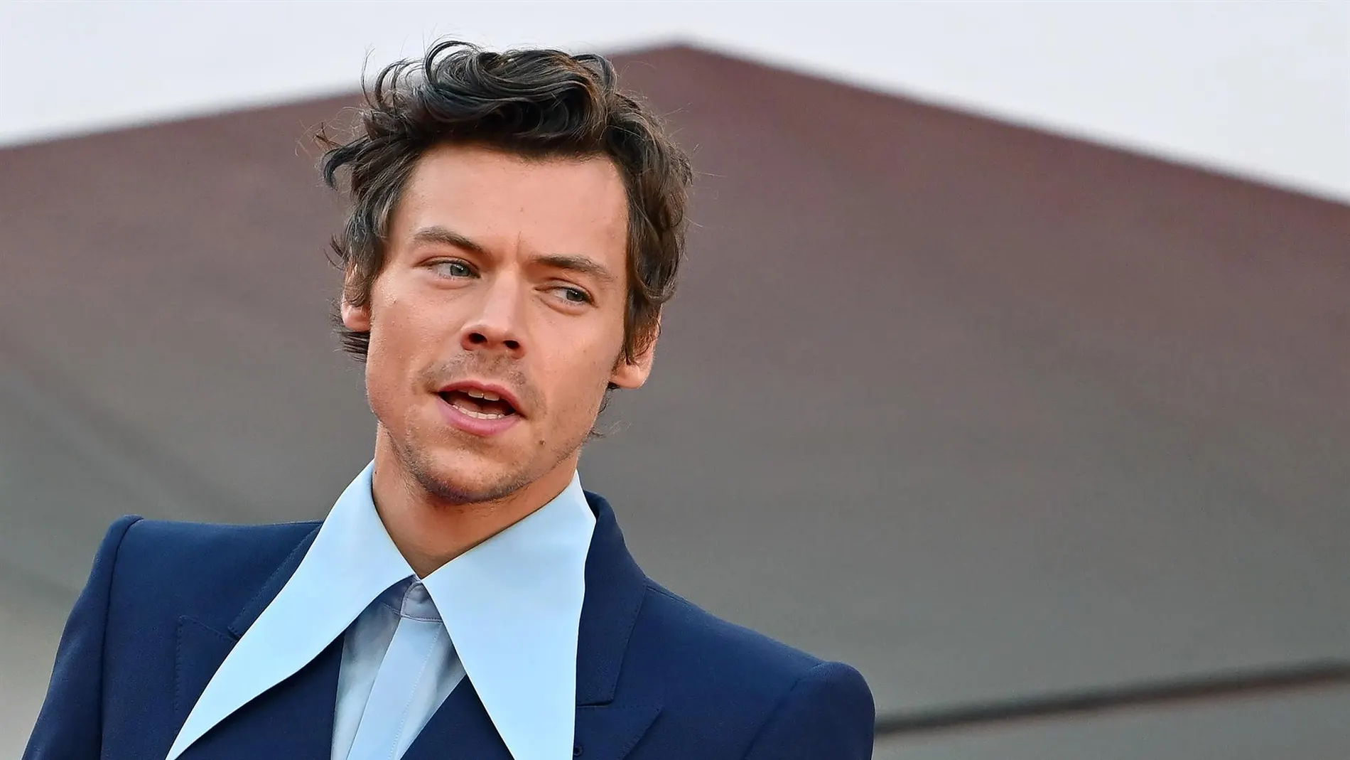 Harry Styles en el Festival de Venecia. Harry Styles en el Festival de Venecia.