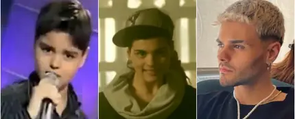 El impresionante cambio físico de Abraham Mateo a lo largo de los años El impresionante cambio físico de Abraham Mateo a lo largo de los años