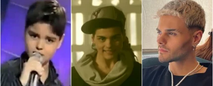 El impresionante cambio físico de Abraham Mateo a lo largo de los años El impresionante cambio físico de Abraham Mateo a lo largo de los años