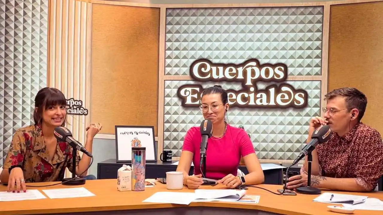 Chica Sobresalto en 'Cuerpos especiales' Chica Sobresalto en 'Cuerpos especiales'