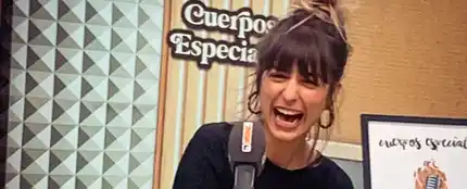 Chica Sobresalto (Maialen) en 'Cuerpos especiales' Chica Sobresalto (Maialen) en 'Cuerpos especiales'