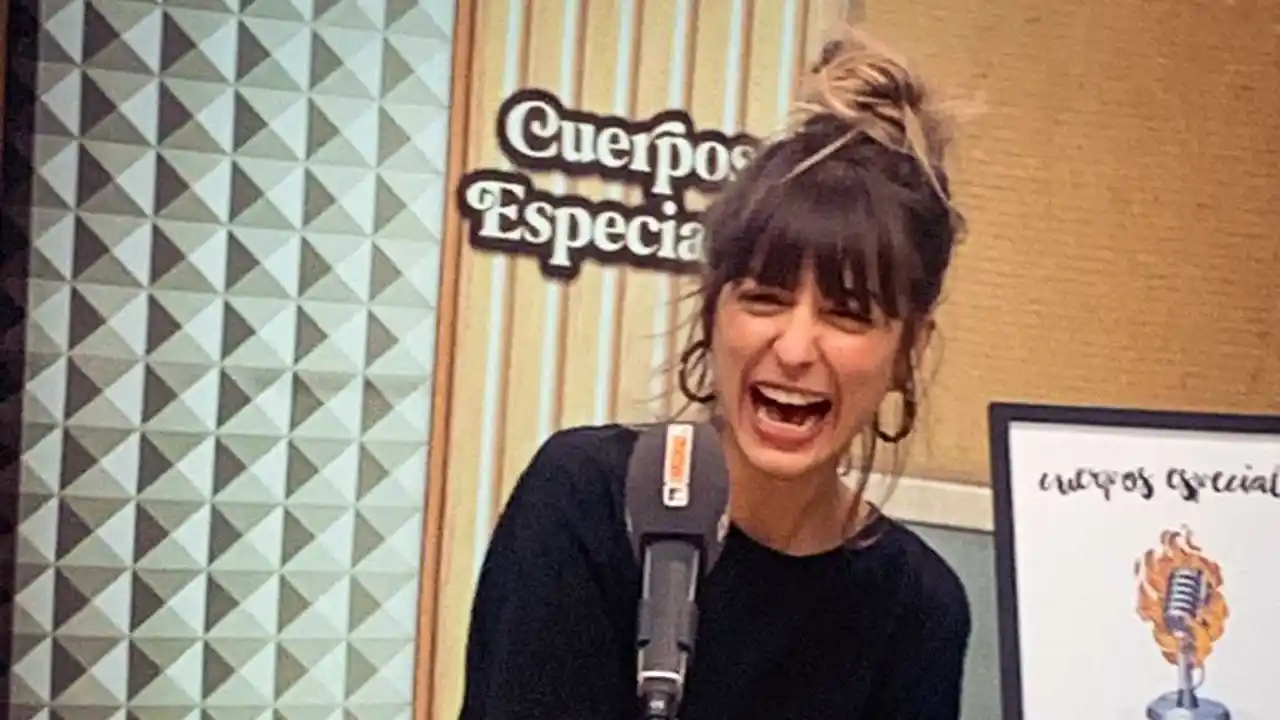 Chica Sobresalto (Maialen) en 'Cuerpos especiales' Chica Sobresalto (Maialen) en 'Cuerpos especiales'