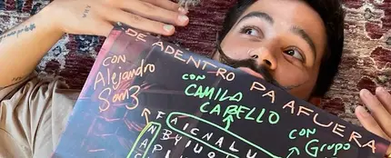 Camilo presenta 'De adentro pa fuera', su tercer disco. Camilo presenta 'De adentro pa fuera', su tercer disco.