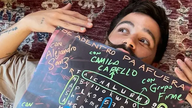 Camilo presenta 'De adentro pa fuera', su tercer disco.