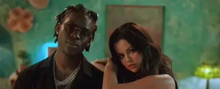Selena Gomez y Rema Selena Gomez y Rema