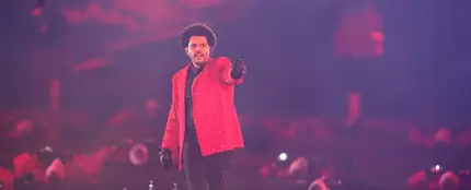 El cantante canadiense The Weeknd. El cantante canadiense The Weeknd.