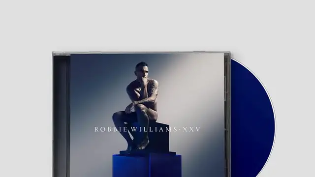 Robbie Williams celebra 25 años de carrera con un álbum de hits con orquesta sinfónica