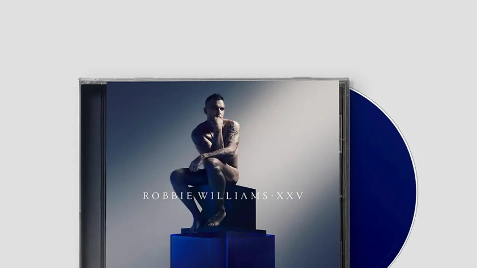 Robbie Williams celebra 25 años de carrera con un álbum de hits con orquesta sinfónica
