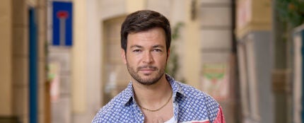 Carlos Serrano-Clark es Jorge Reyes en la und&eacute;cima temporada de 'Amar es para siempre'
