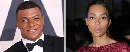 Kylian Mbappé e Inés Rau Kylian Mbappé e Inés Rau