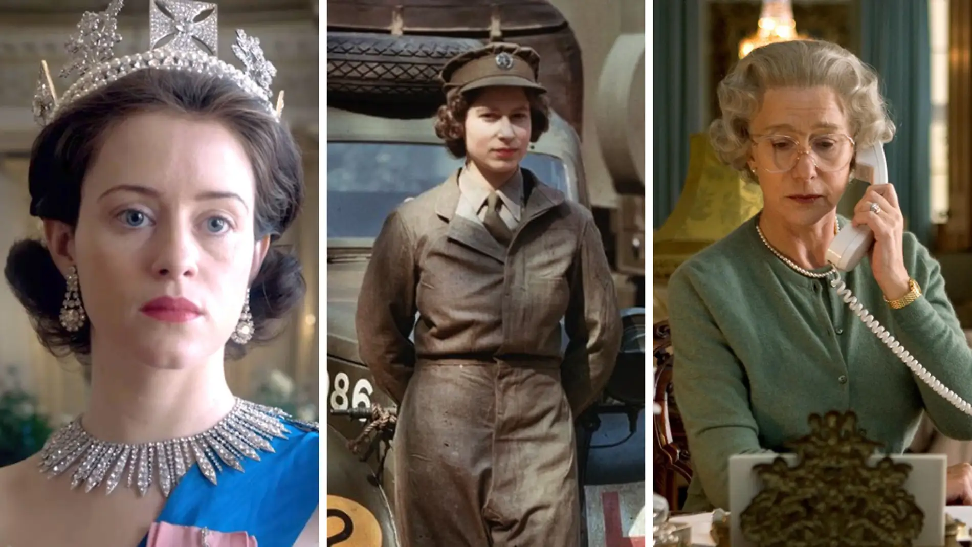 NO PUBLICAR De 'The Crown' a 'The Queen': todas las actrices que han interpretado a Isabel II en películas y series