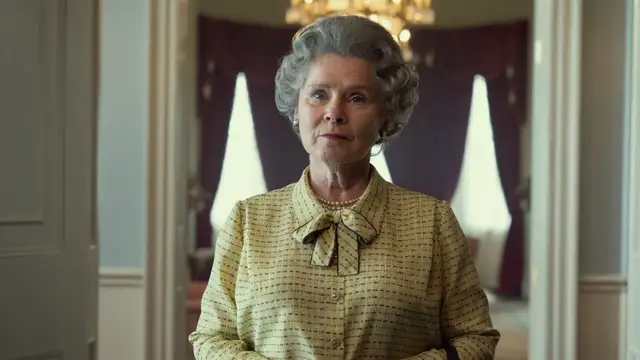 Primeras imágenes de Imelda Staunton como la reina de Inglaterra