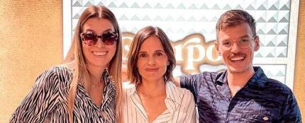 Elena Anaya visita 'Cuerpos especiales'