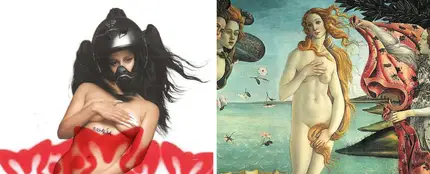 Los artistas se inspiran en obras de arte para las portadas de sus discos Los artistas se inspiran en obras de arte para las portadas de sus discos