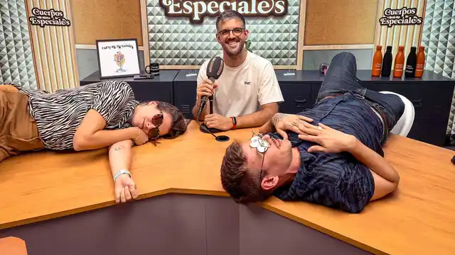 Javi Sánchez coge el relevo de Eva Soriano e Iggy Rubín en 'Cuerpos especiales' los fines de semana