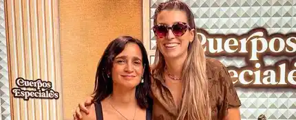 Julieta Venegas y Eva Soriano Julieta Venegas y Eva Soriano