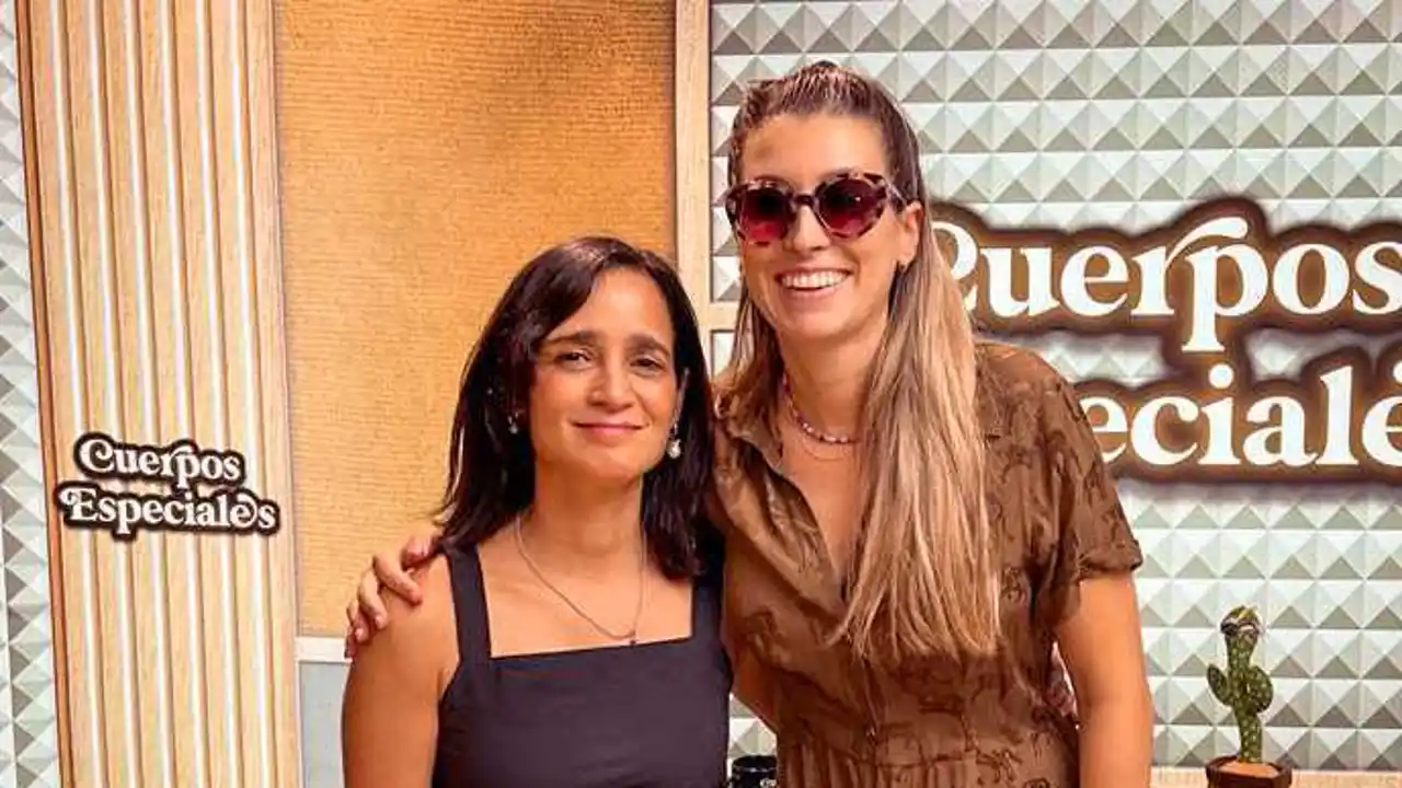 Julieta Venegas y Eva Soriano Julieta Venegas y Eva Soriano