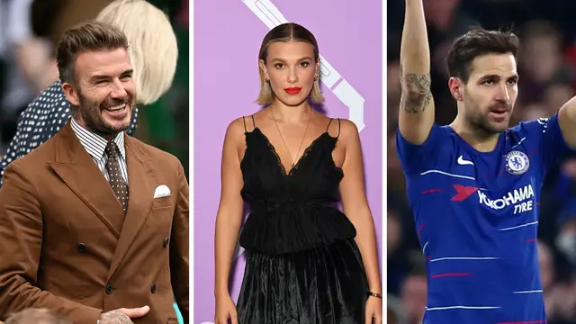 David Beckham, Milly Boby Brown, Cesc Fràbregas... Los famosos que se han despedido de la reina Isabel II