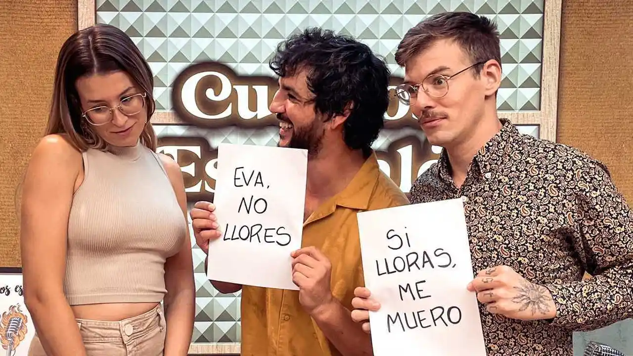 Fran Perea visita 'Cuerpos especiales' Fran Perea visita 'Cuerpos especiales'