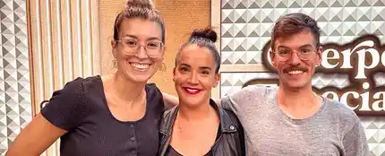 Martita de Graná visita 'Cuerpos especiales' Martita de Graná visita 'Cuerpos especiales'